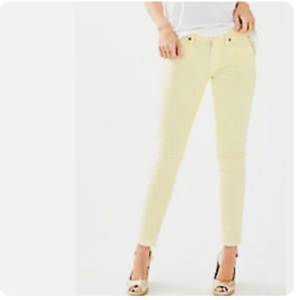 LILLY PULITZER SKINNY JEANS